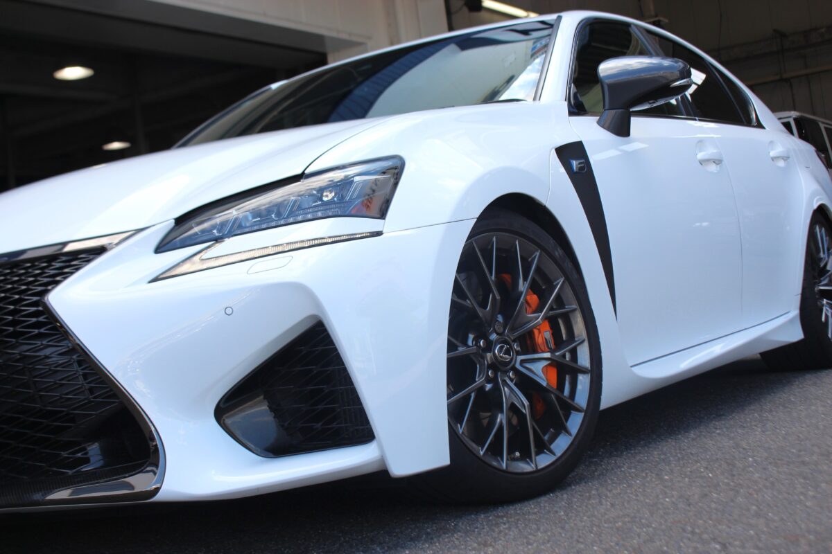 レクサスGS F】RSRダウンサスTi2000でローダウンカスタム！ | 中川店