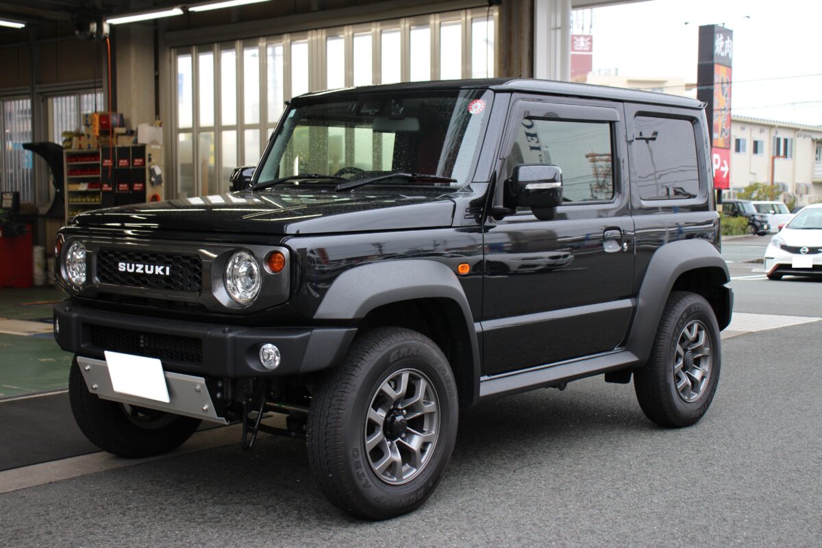 JB74 ジムニーシエラ】RAYS A・LAP-JとBFGoodrich KO2を装着！ | URBAN