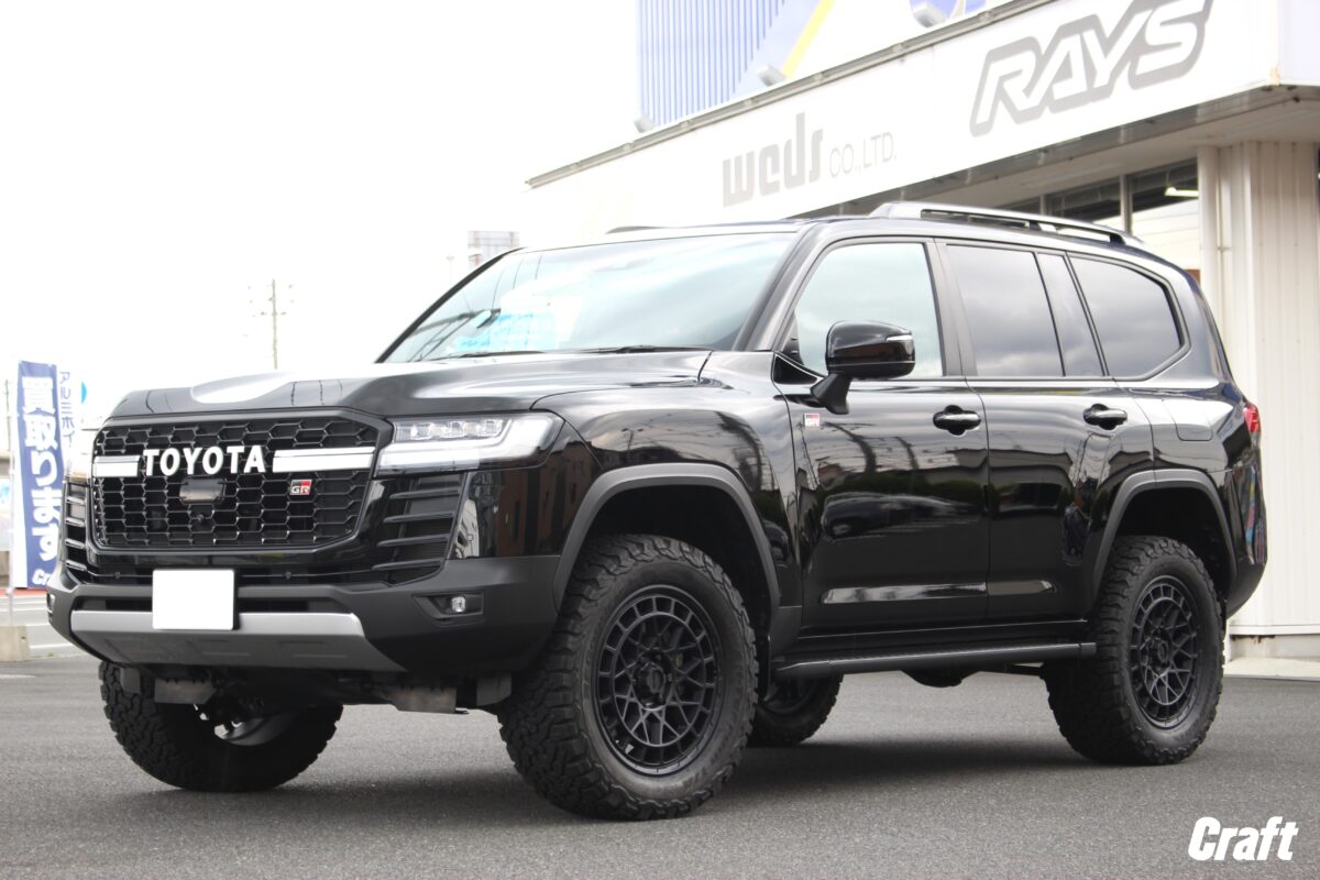 ランクル300 」 限界サイズにチャレンジ！！ | 厚木店 | 店舗ブログ