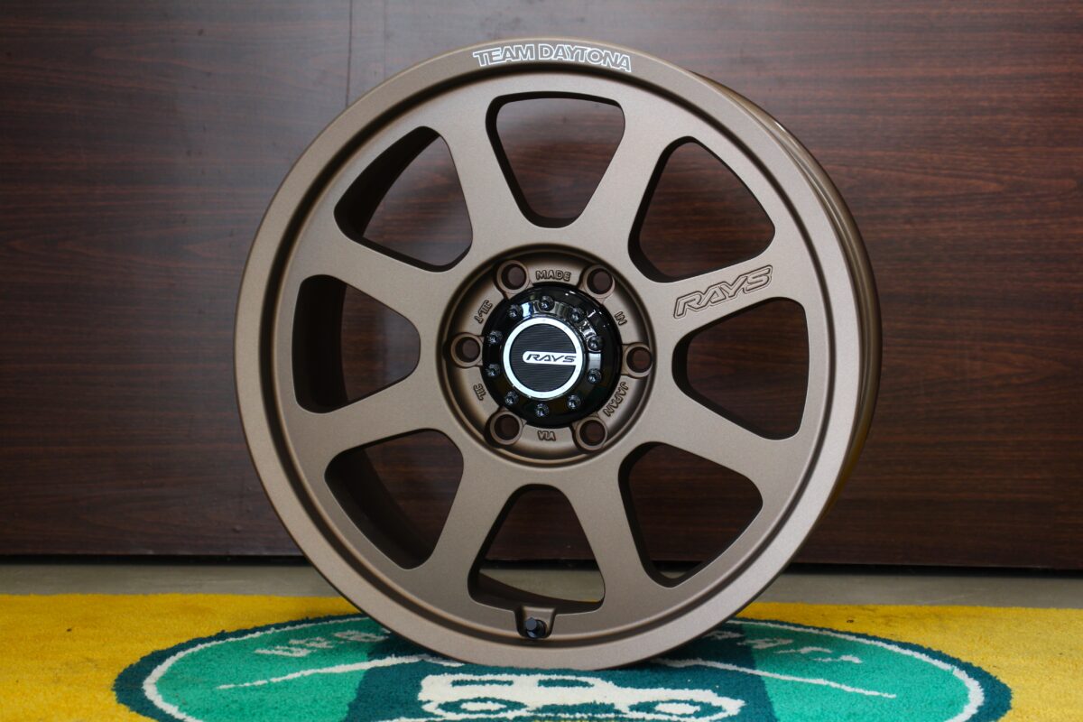 7/6(土)～STYLE UP CP for ランクルが始まります！RAYSサンプル