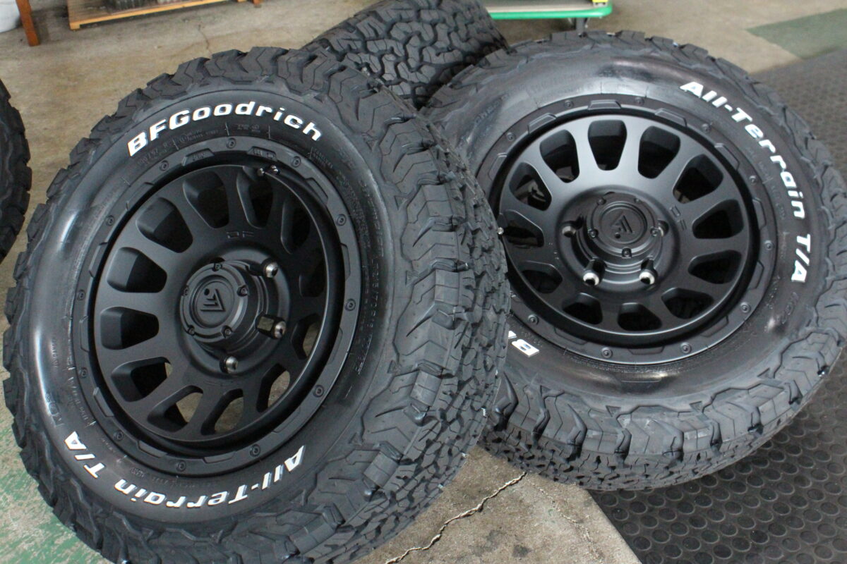 JB74】ジムニーシエラ定番アイテム☆デルタフォース オーバル×BFグッド