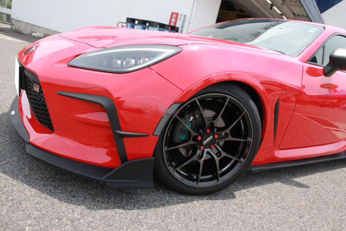 トヨタ GR86(ZN8)用 255/35R18 94W XL セイバーリング セイバーリング