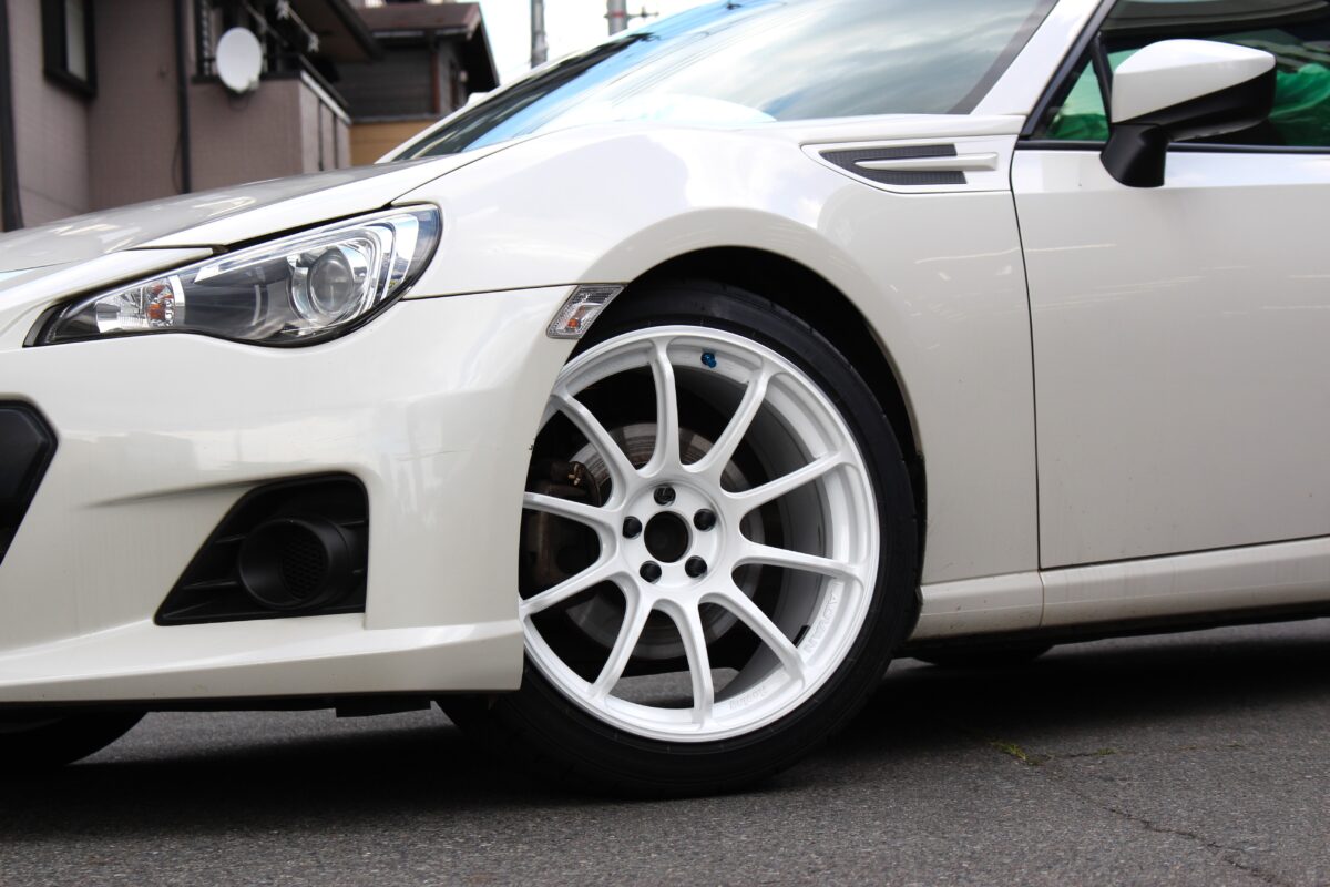 ツライチ！ZC6 BRZにアドバンRSⅢ 18インチ 9.5Jを装着！ | 相模原店