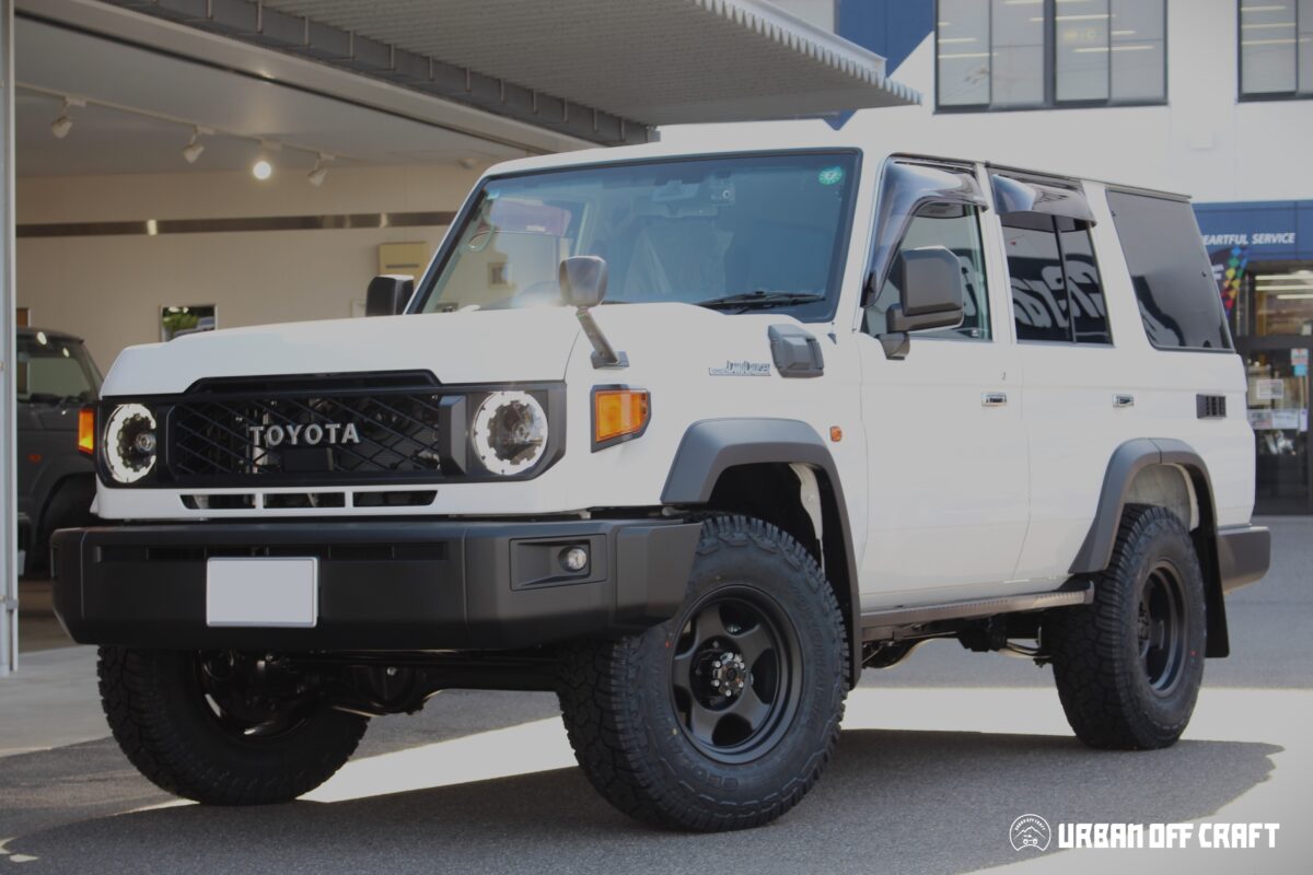 ランクル70】GDJ76Wにオススメホイールのご紹介！！ | URBAN OFF CRAFT