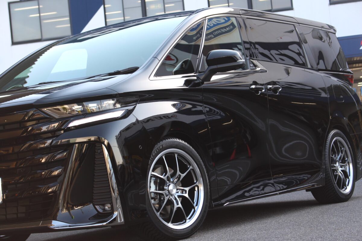 40ヴェルファイア】車高調パーフェクトダンパー6G！ボルクG025LCを