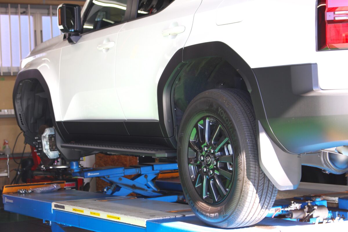 ランクル250 「 GX 」 グレードに 265/65-18 は履けるのか！？ の続編