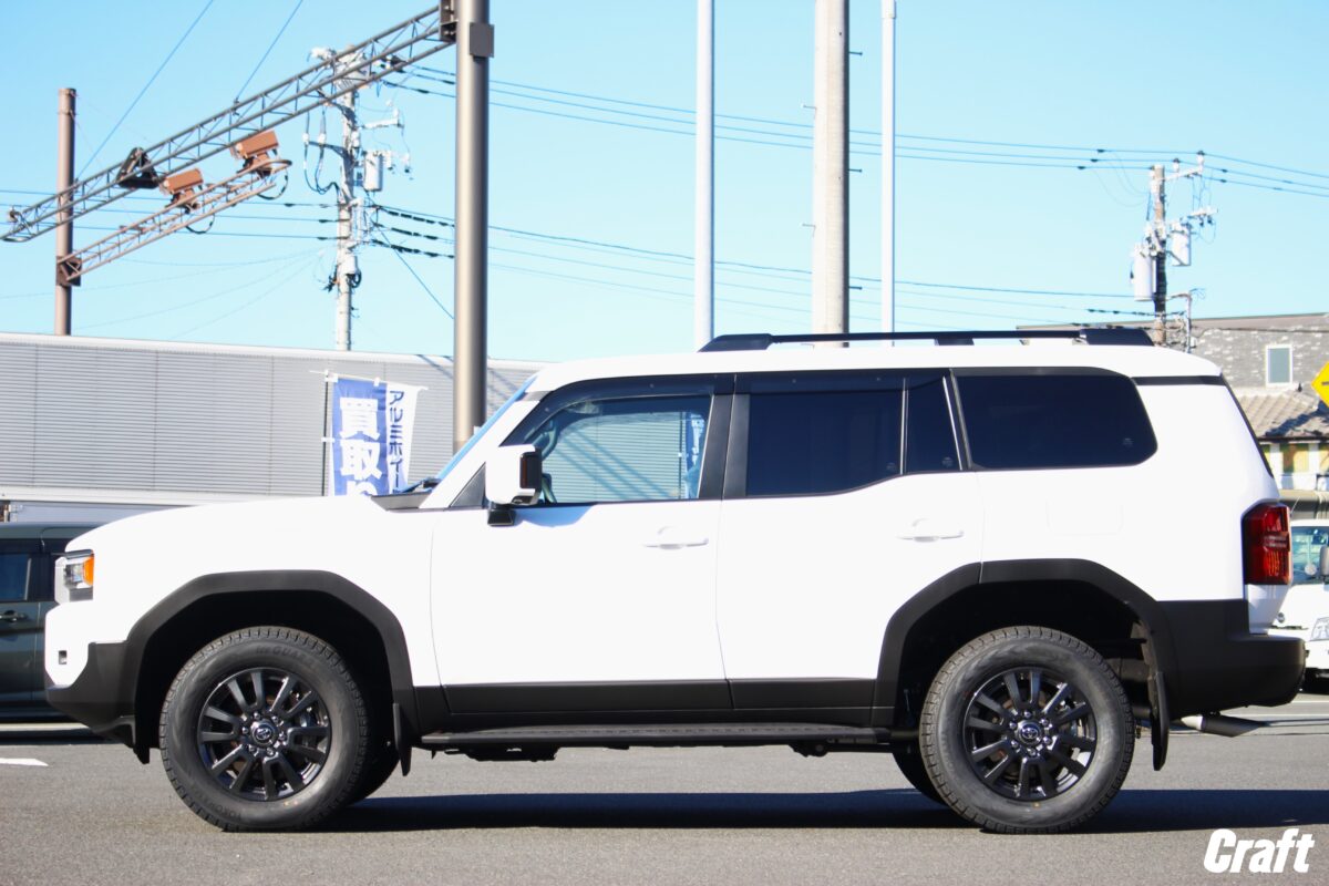 ランクル250 「 GX 」 グレードに 265/65-18 は履けるのか！？ の続編