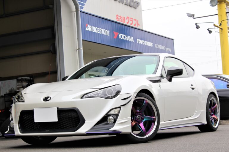 ディープコンケイブ！86にWORKエモーションT5R2P 18インチ！ | 相模原