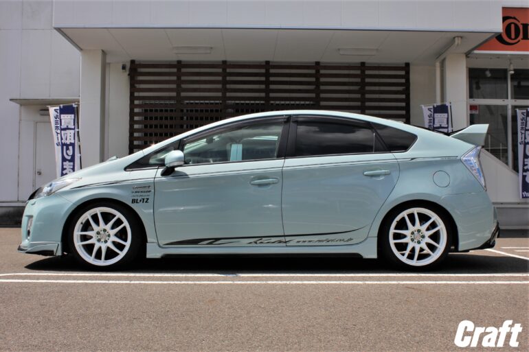 30プリウスの足回りリフレッシュ,TEINフレックスZを取付！！ | 30