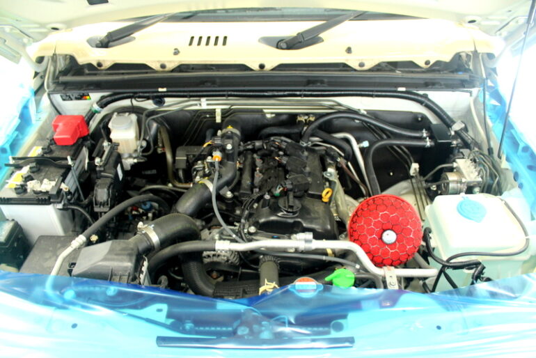 あいあい】ジムニー JA22 HKSレーシングサクションキット車検OK