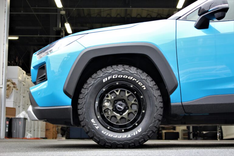 RAV4にデイトナM9 16インチ＆BFグッドリッチKO2 装着！ | 相模原店