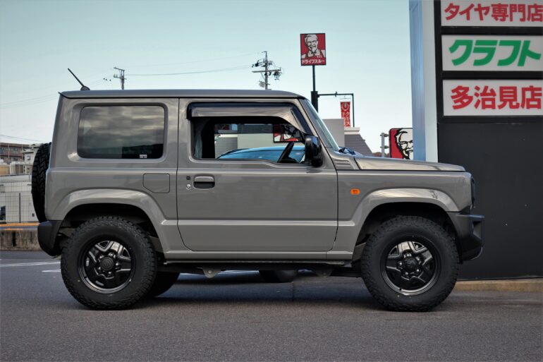 JB64ジムニー】ジムニーのスタッドレスはこれに決まりです