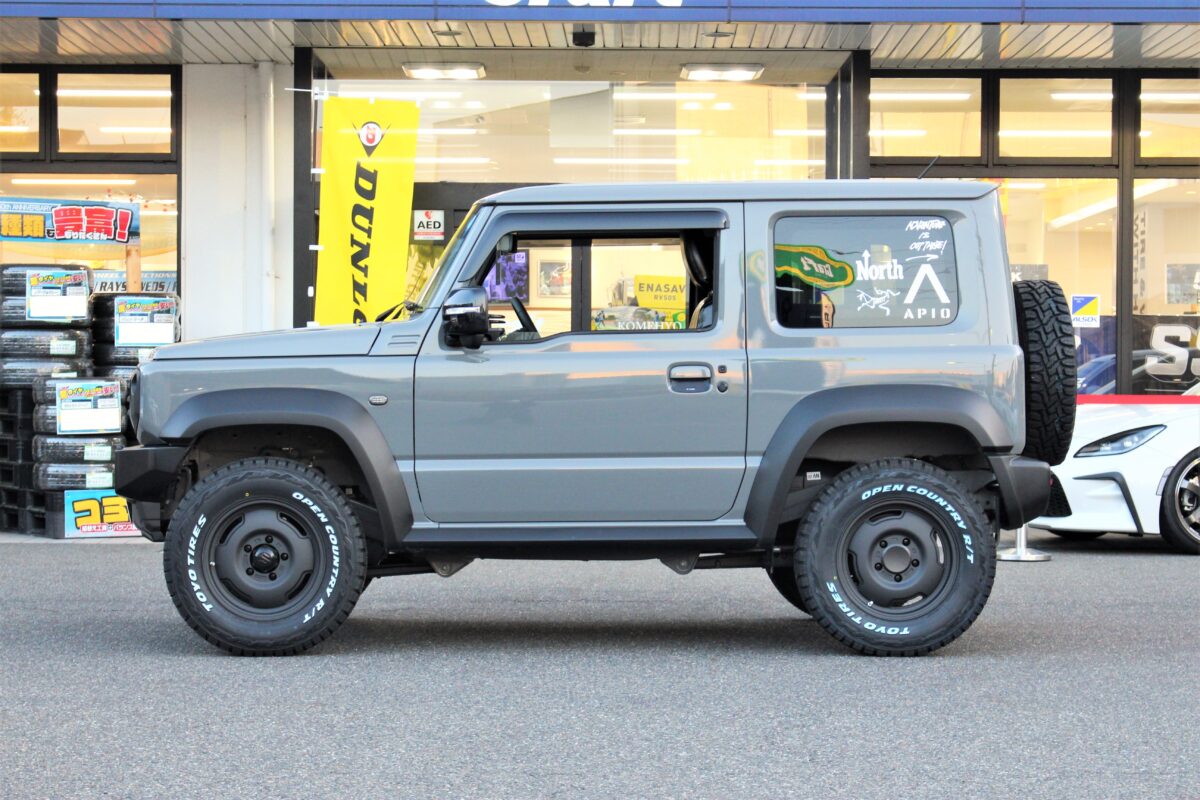 JB74 ジムニーシエラ] APIO-アピオ-ワイルドボアSR x オープン