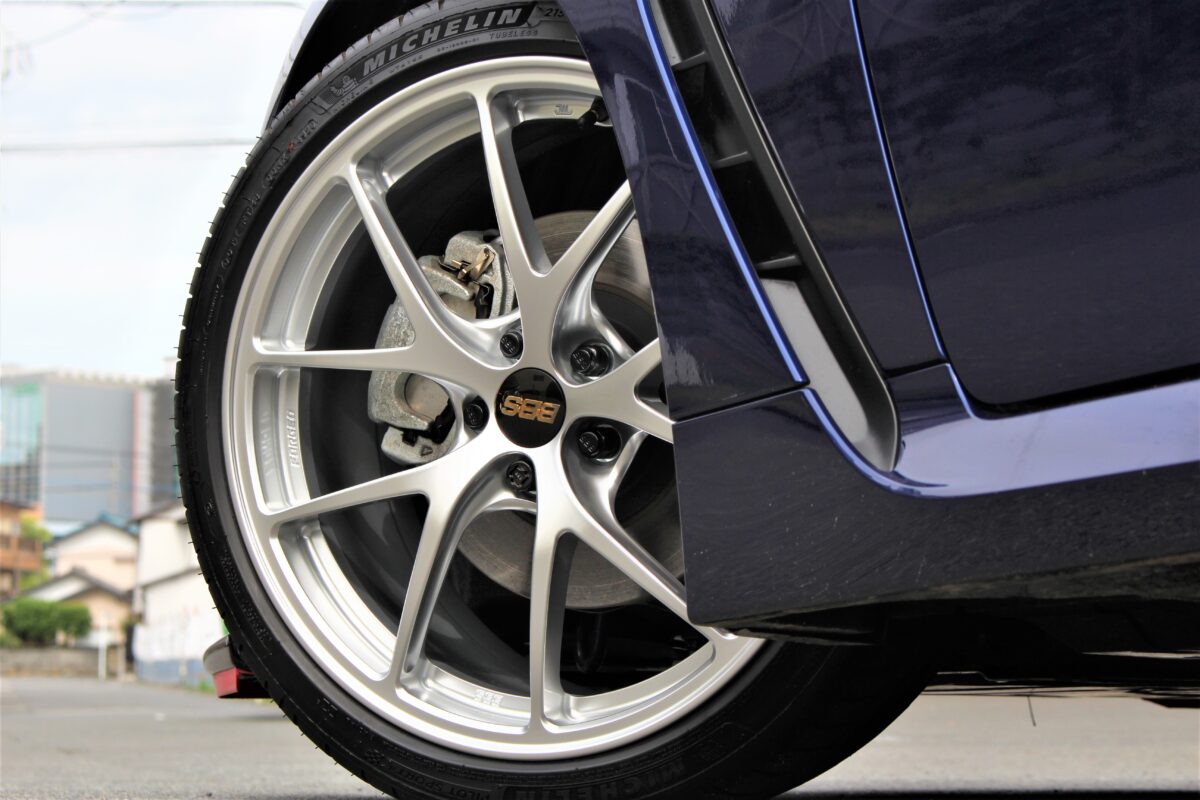 ZD8新型BRZに鍛造ホイール BBS RI-A 18インチを装着！ | 相模原店