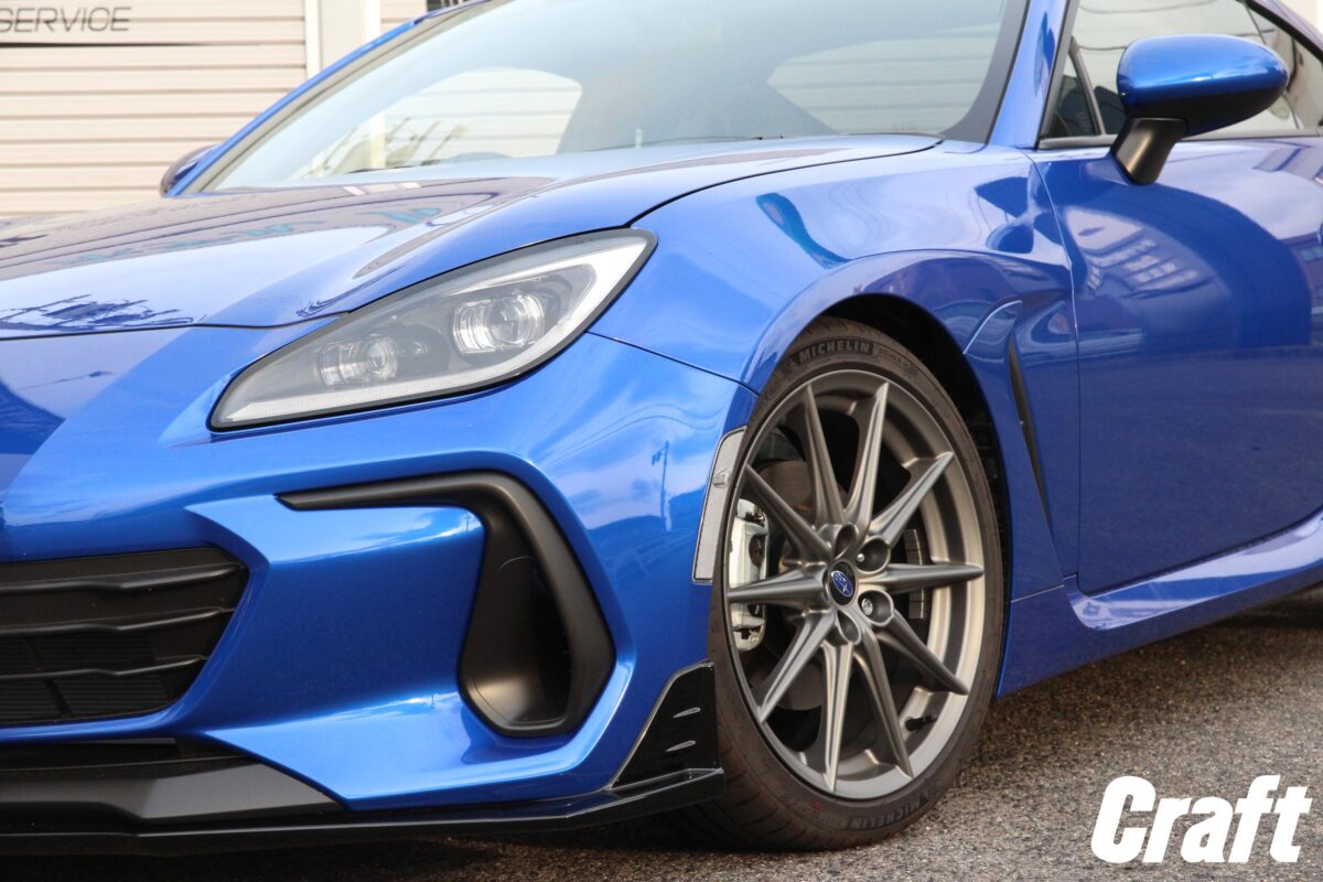 新型BRZ(ZD8)に“ST XTA”&“HKS Hi-power SPEC LⅡ”を装着！！見た目も