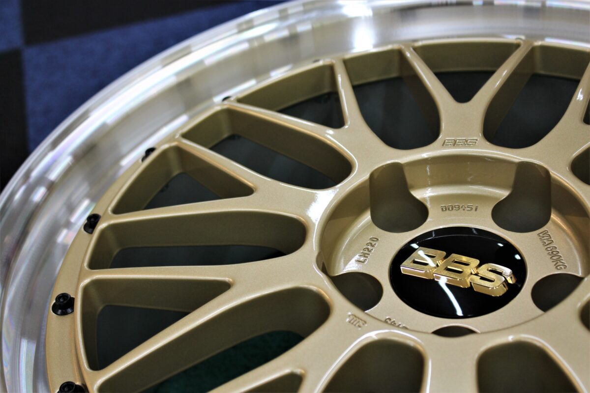 BBS LM がやってきた！BBS ゴールドを見るなら今。 | 中川店 & EURO
