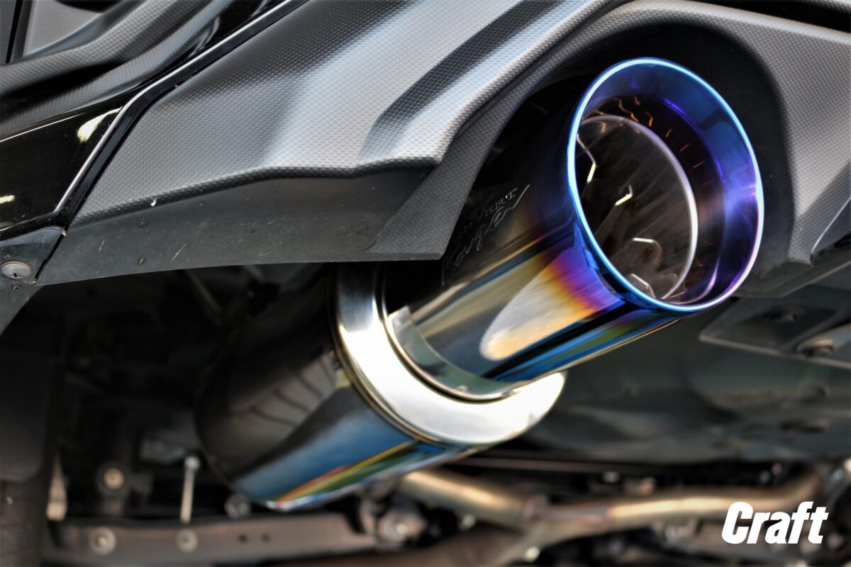 VN5レヴォーグ】ホイールの次はマフラーカスタム！！ガナドールで心地