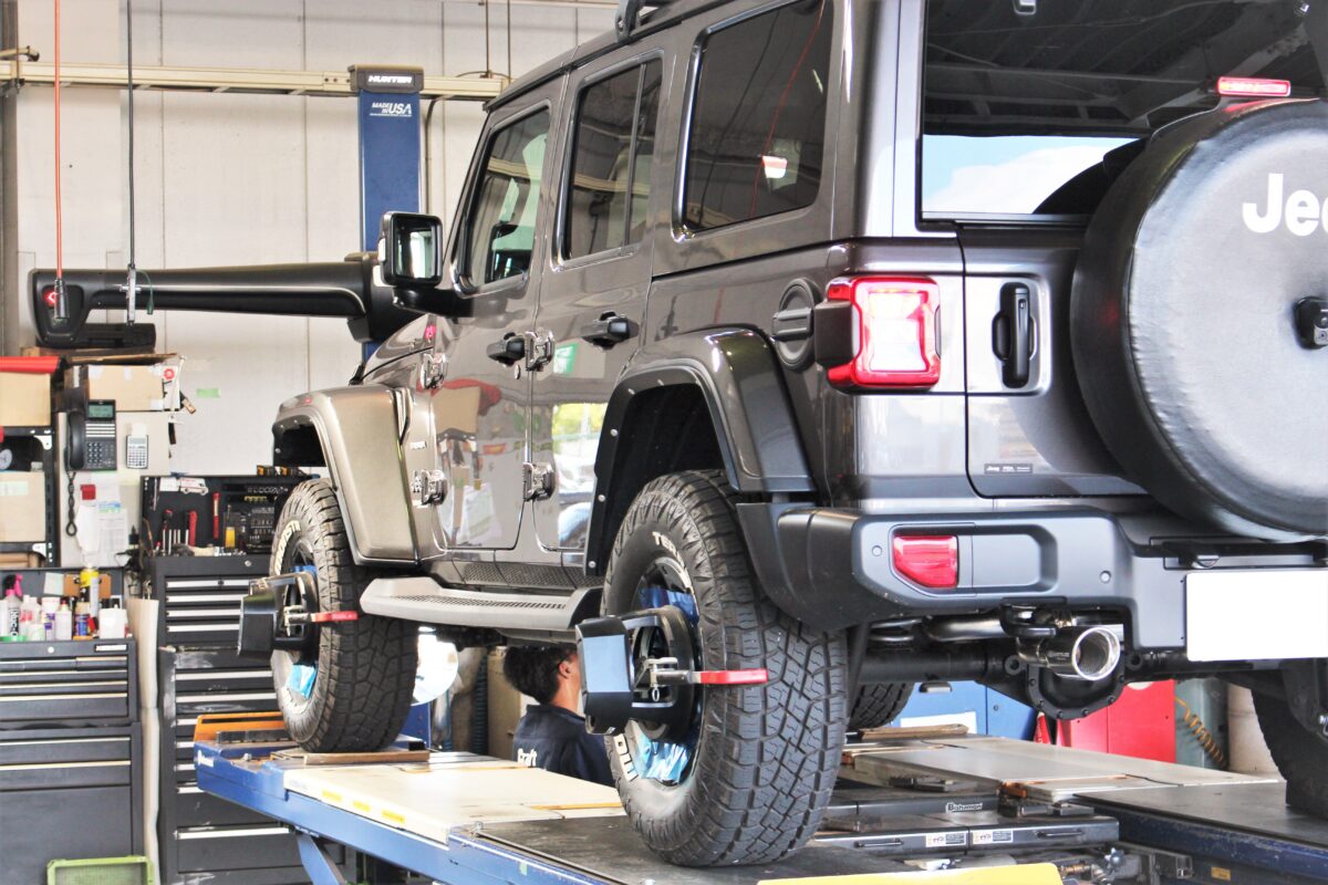 JLラングラーカスタム！JAOS BATTLEZ リフトアップセットMS x JAOS