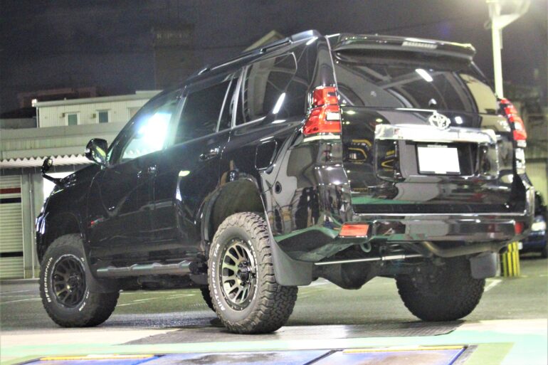 なおちゃんさん専用】プラドBATTLEZ リフトアップ 3/4 なおちゃんさん