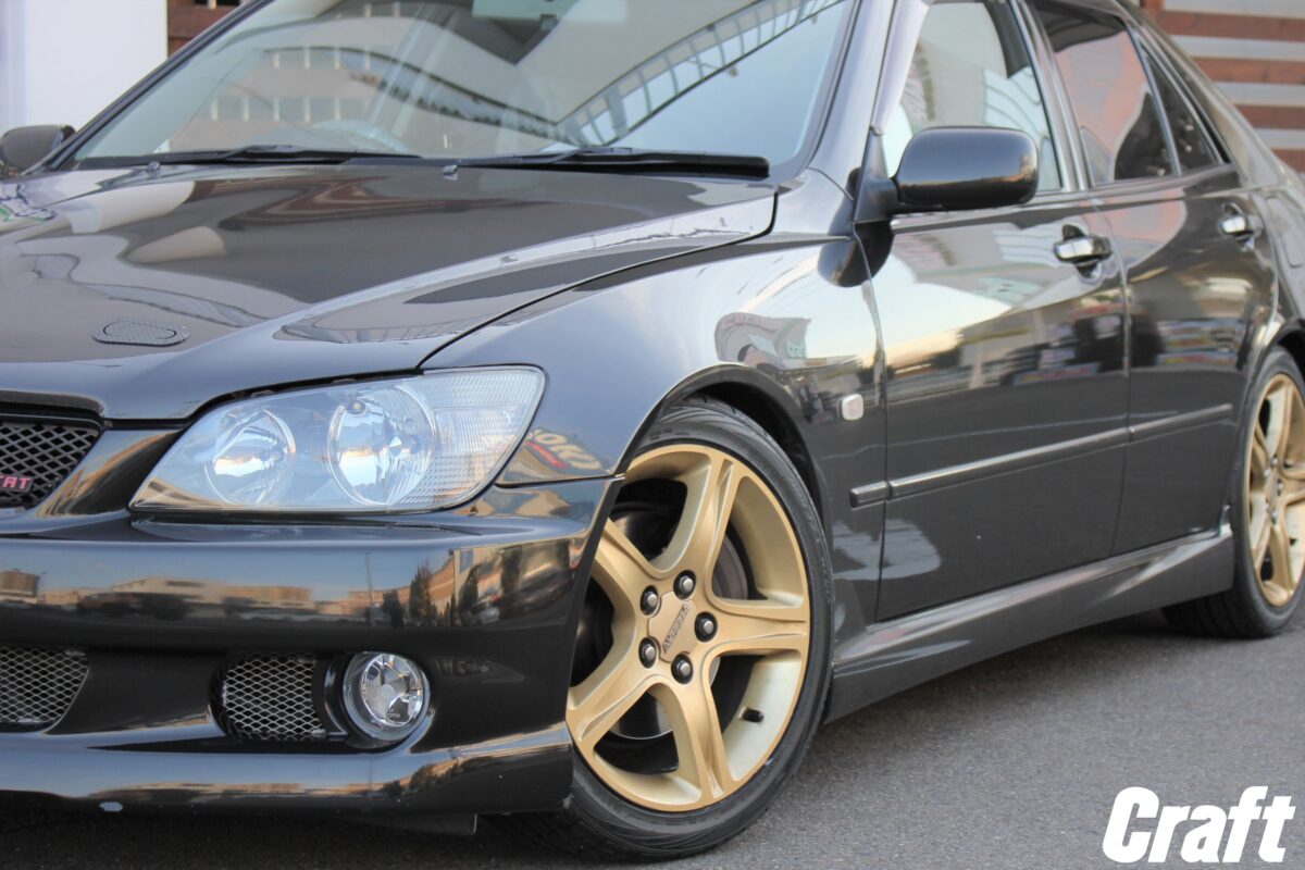 アルテッツァの車高調交換。TEIN FLEX Zで足回りを一挙にリフレッシュ