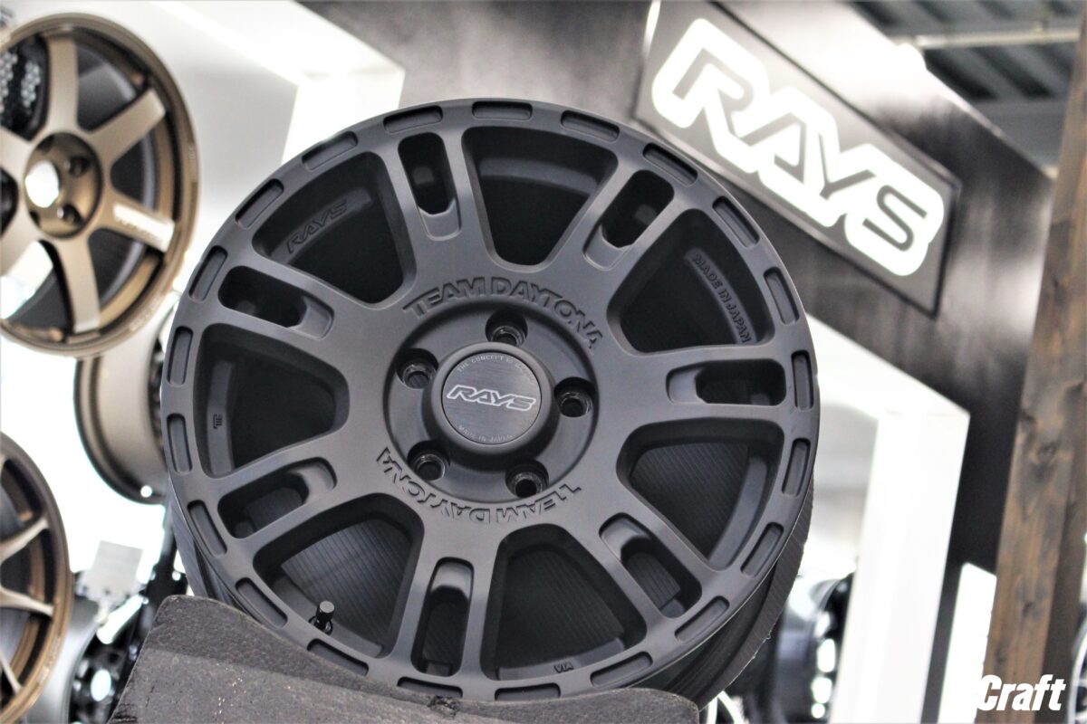 新商品 」 RAYS TEAM DAYTONA に新しいモデルが加わりましたよっ