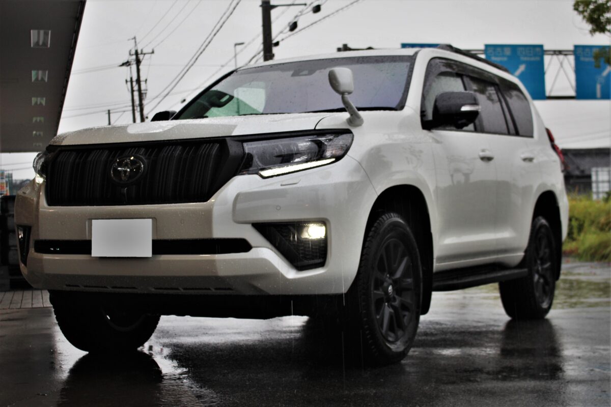 150プラド リフトアップ】ビルシュタインxモトレージxデルタフォースで