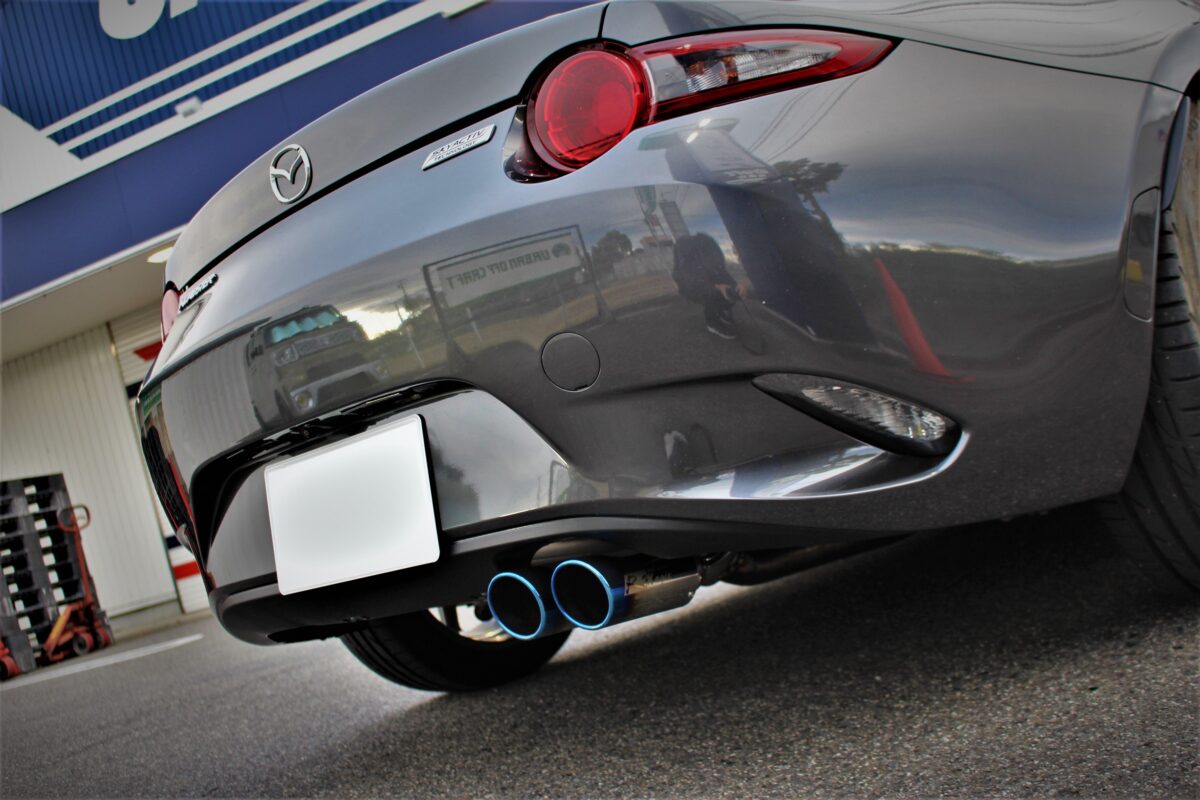 R Magic(アールマジック)取り扱いあります！ローダウンとマフラー交換