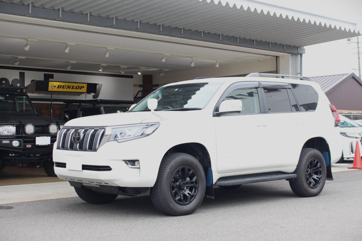 150プラド】モトレージ（ビルシュタイン仕様）でガチ上げスタイルに