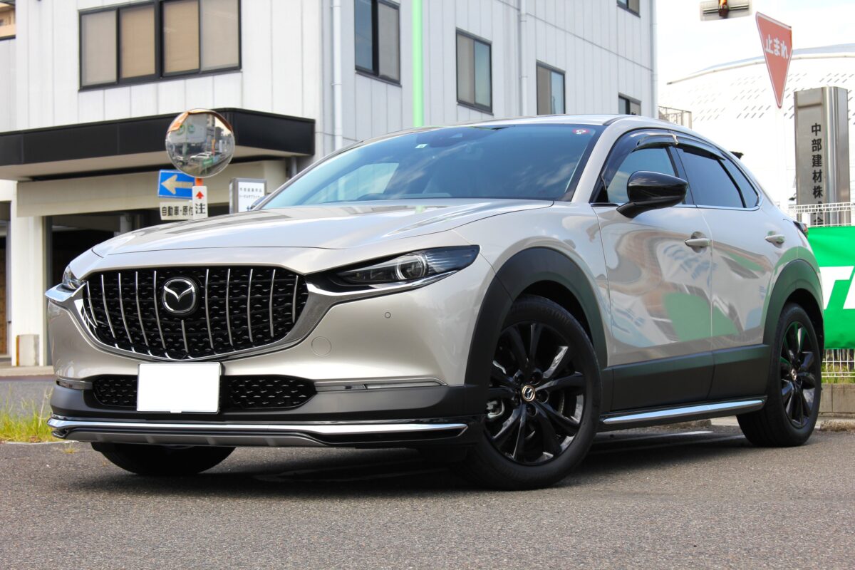 CX-30をオートエクゼ ローダウンスプリングでカスタム！ | CX-30を