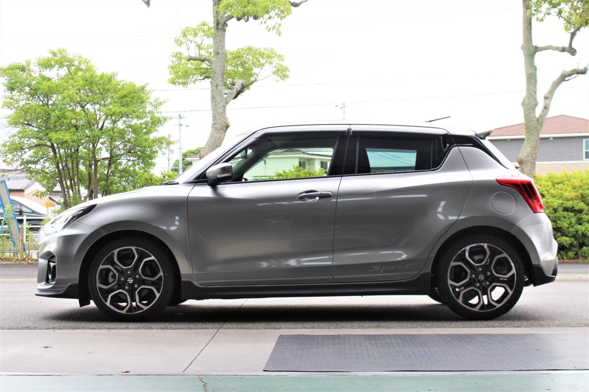 SWK=スズキ ワークス 久留米。ZC33S スイフトスポーツ用 ローダウン