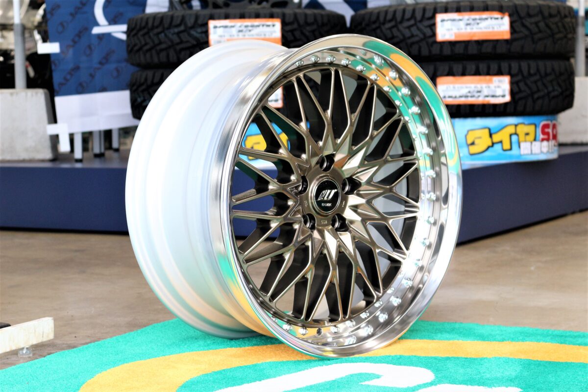 work vs xv 18インチと19インチ 2本ずつセット work vs xv 18インチと