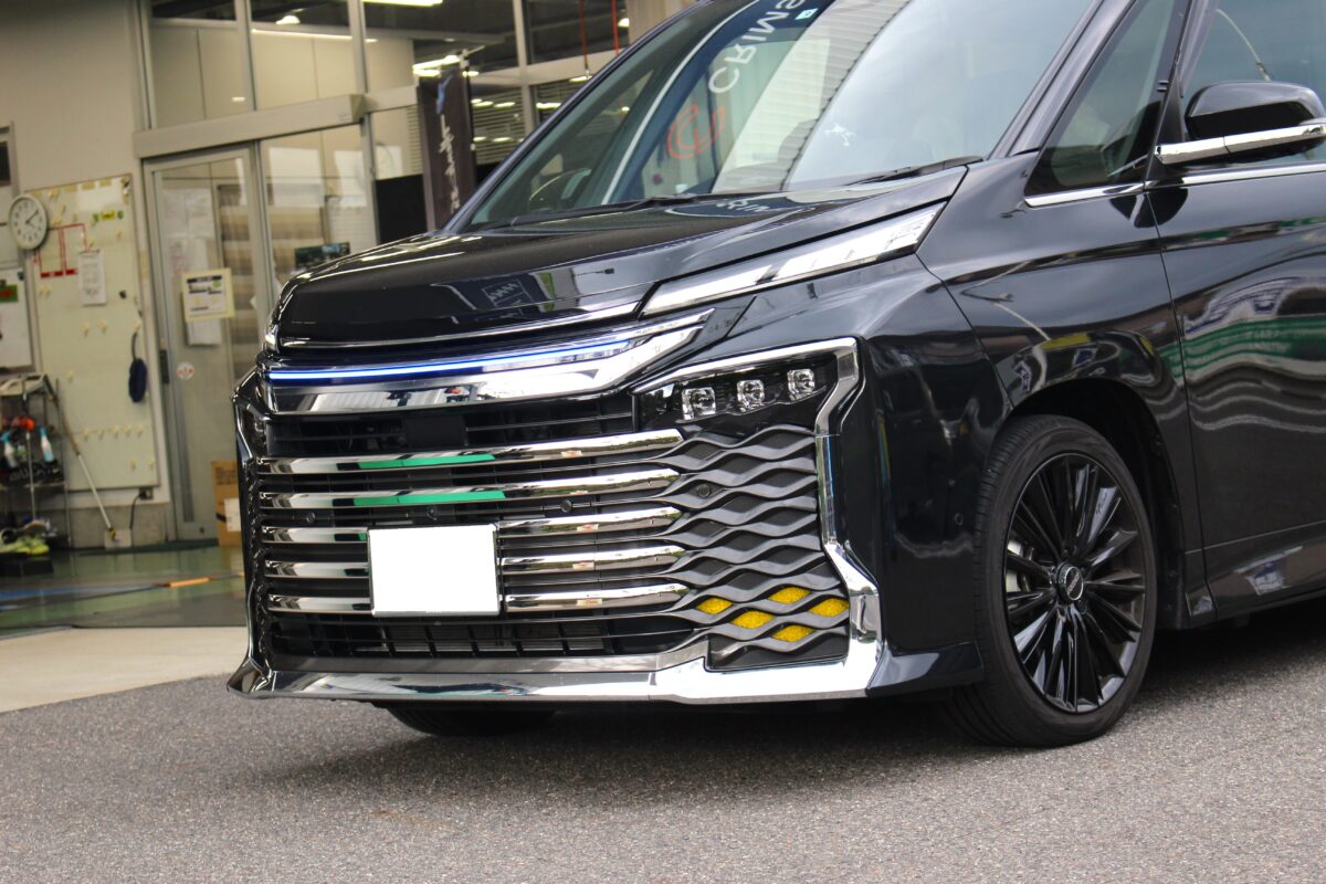 90系VOXY 4WD ハイブリッドにダウンサス取り付け！！ | 岐阜長良店