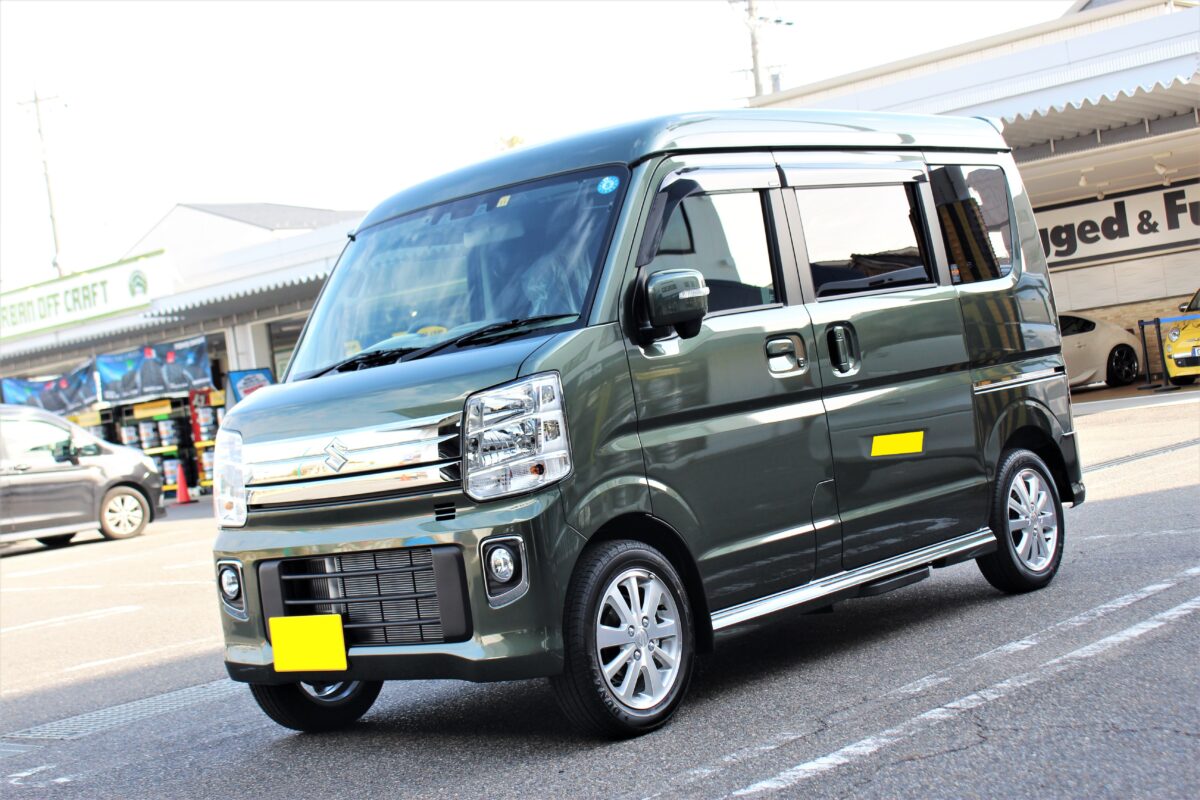 DA17 エヴリィワゴン x MLJ エクストリームJ XJ04 14インチ x オープン