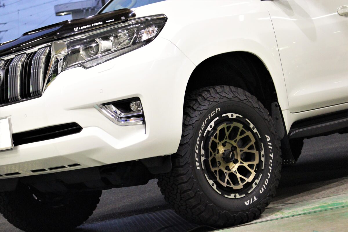 なおちゃんさん専用】プラドBATTLEZ リフトアップ 3/4 なおちゃんさん