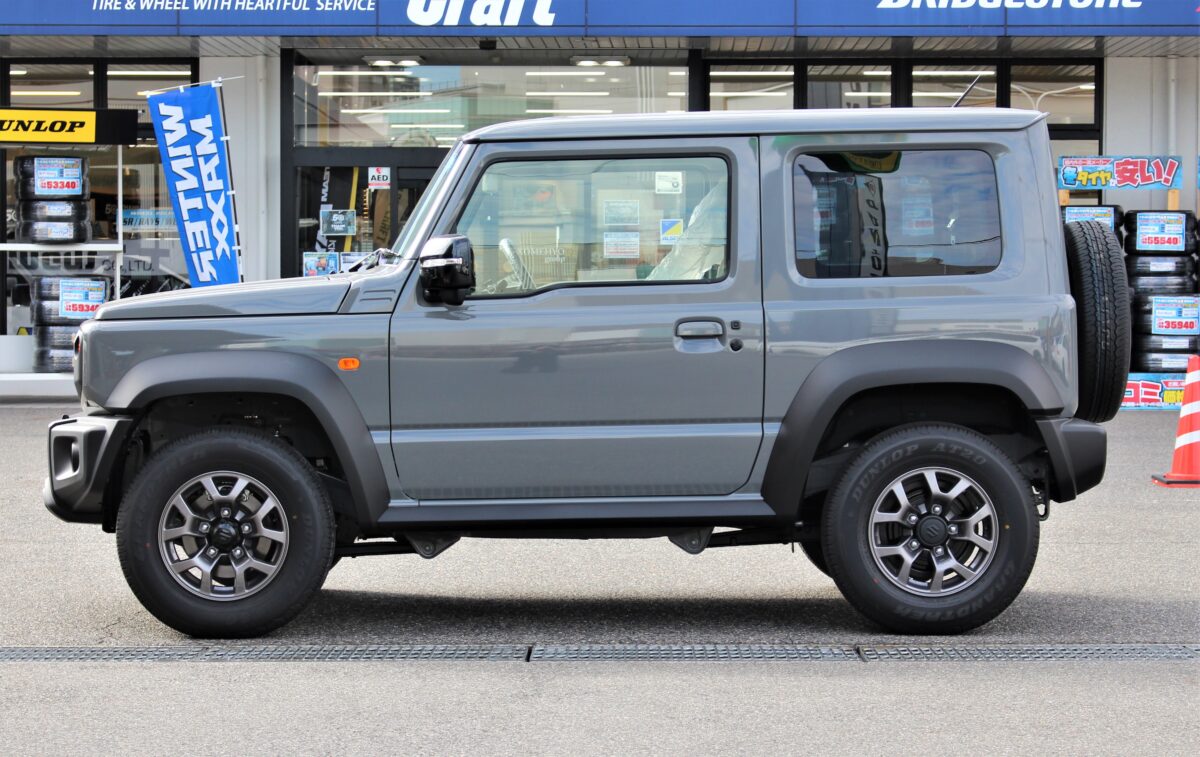 JB74 ジムニーシエラ x 津田レーシング DAMSEL ユーロサスペンション