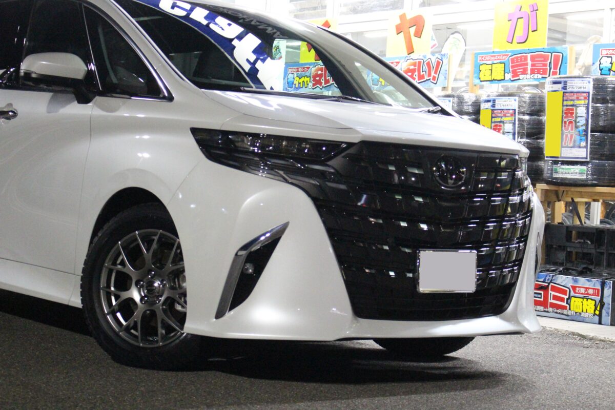 40アルファードのホイールとスタッドレス選び！！ | 岐阜長良店 | 店舗