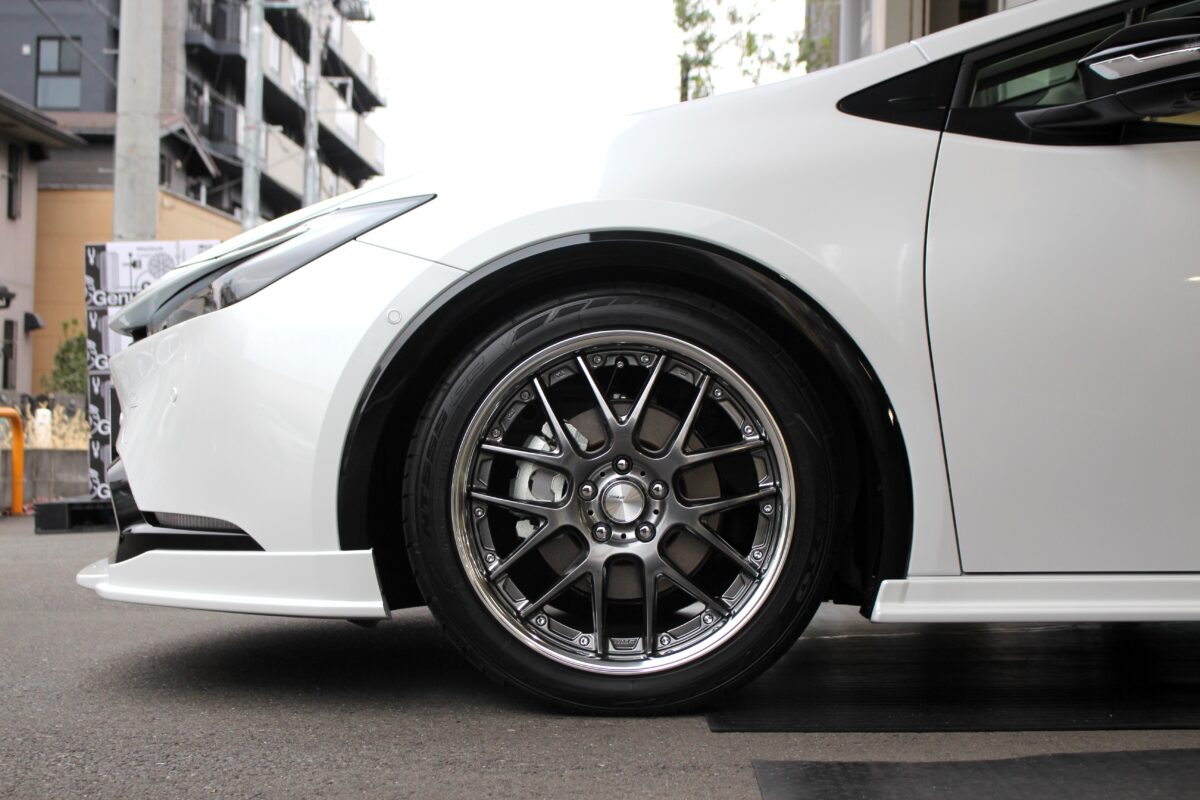 60系プリウスにWORKランベック LM7 19インチを装着！ | 相模原店