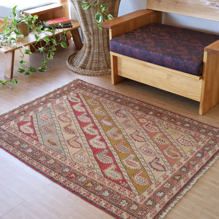 キリムラグ 約150×100cm（1畳）｜手織ラグの店クラフトワーク