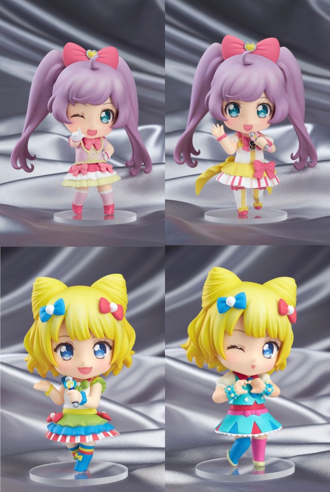 ねんどろいど」着せ替え可能な新ブランド登場 第1弾は『プリパラ』らぁ