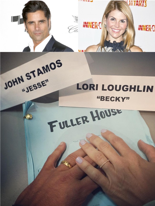 ジョンステイモス John Stamos サイン 東京コミコン フルハウス