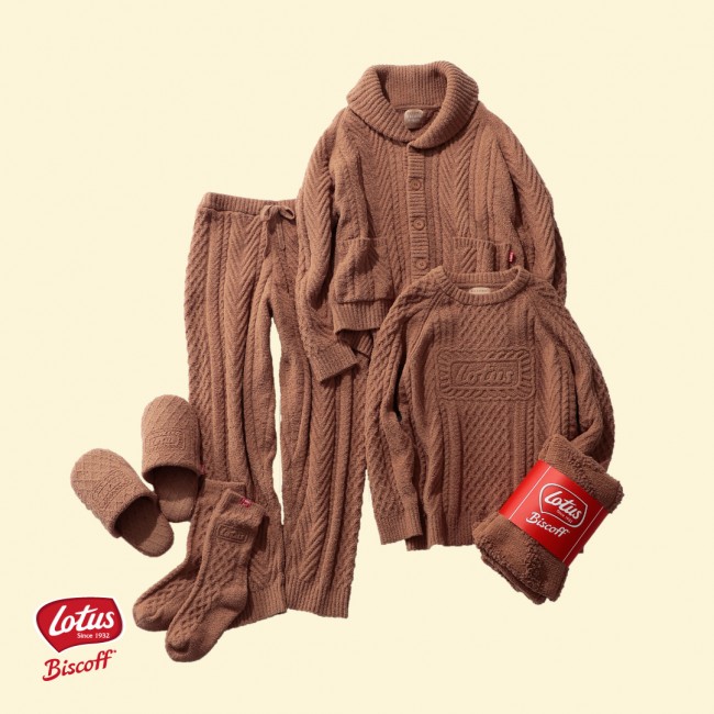 ジェラピケが有名ビスケットとコラボ！ ルームウェアからポーチまで