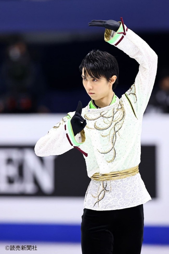 羽生結弦展2022」名古屋で開催へ！ 平昌五輪で着用した「SEIMEI」の
