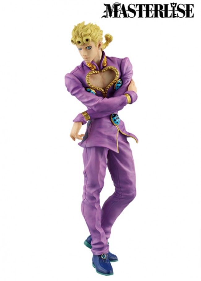 ジョジョの奇妙な冒険』一番くじ新作登場！ ジョルノ・ジョバァーナの