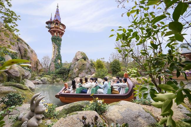 TDS『ラプンツェル』アトラクション全貌公開！ マキシマスやパスカルの