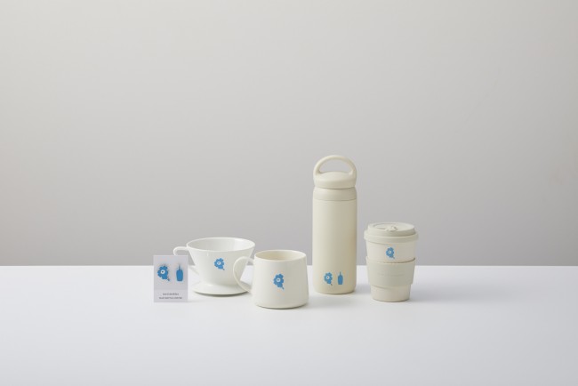 マリメッコ」×「ブルーボトルコーヒー」がコラボ！ ウニッコ柄のトート