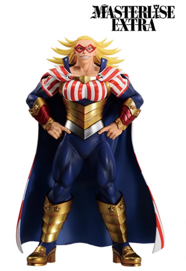 写真）『ヒロアカ』一番くじが登場！ レディ・ナガンの特別仕様