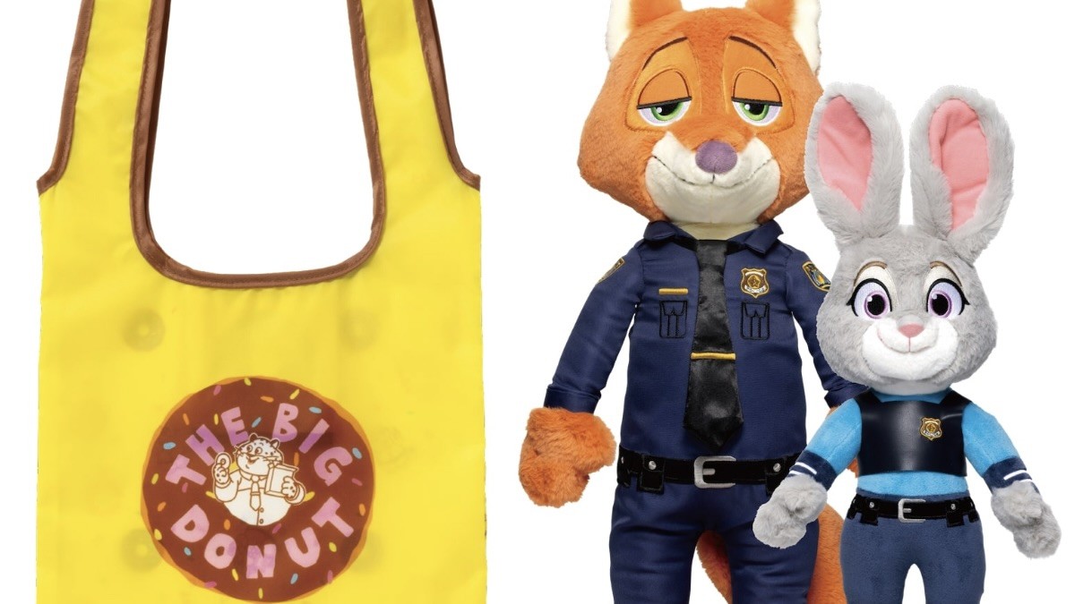 ズートピア』Happyくじに初登場！ ニック＆ジュディのセルフィー