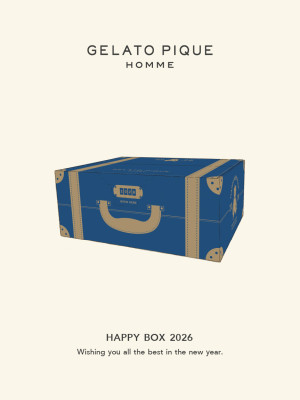 ジェラピケ福袋「HAPPY BOX 2026」発売決定！ 3種類のラインナップを