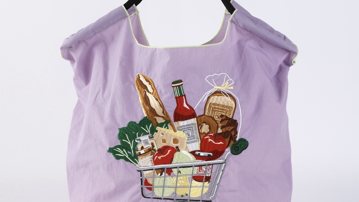 紀ノ国屋」×「BALL＆CHAIN」コラボバッグが登場！ 個性的でおしゃれな