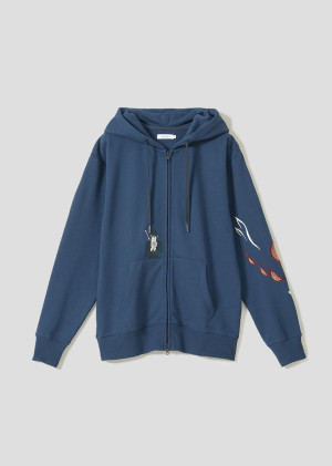 グラニフ チェンソーマンコラボリバーシブルブルゾン 写真